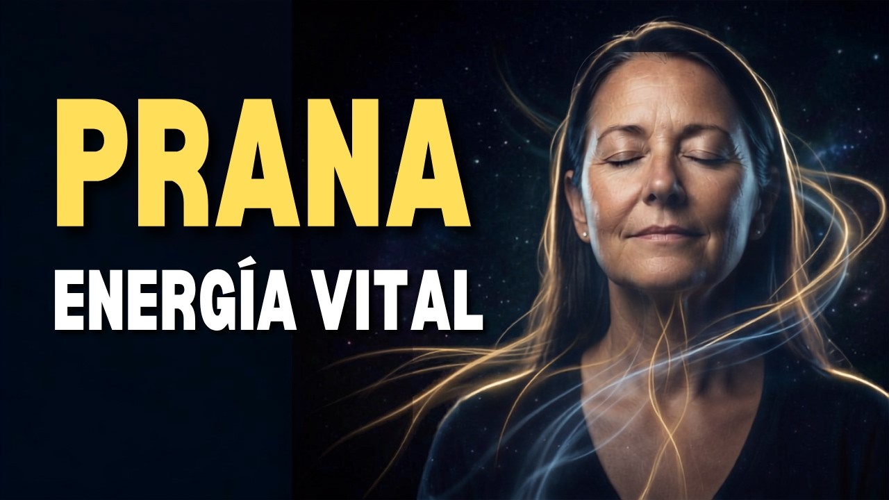 ENERGÍA VITAL Y PRANA: CÓMO SE MUEVE DENTRO DE TI | TRANSFORMA TU MENTE, TU CUERPO Y TU ESPÍRITU