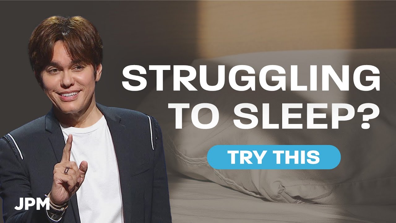 What To Do When You Can&rsquo;t Sleep | Joseph Prince Ministries