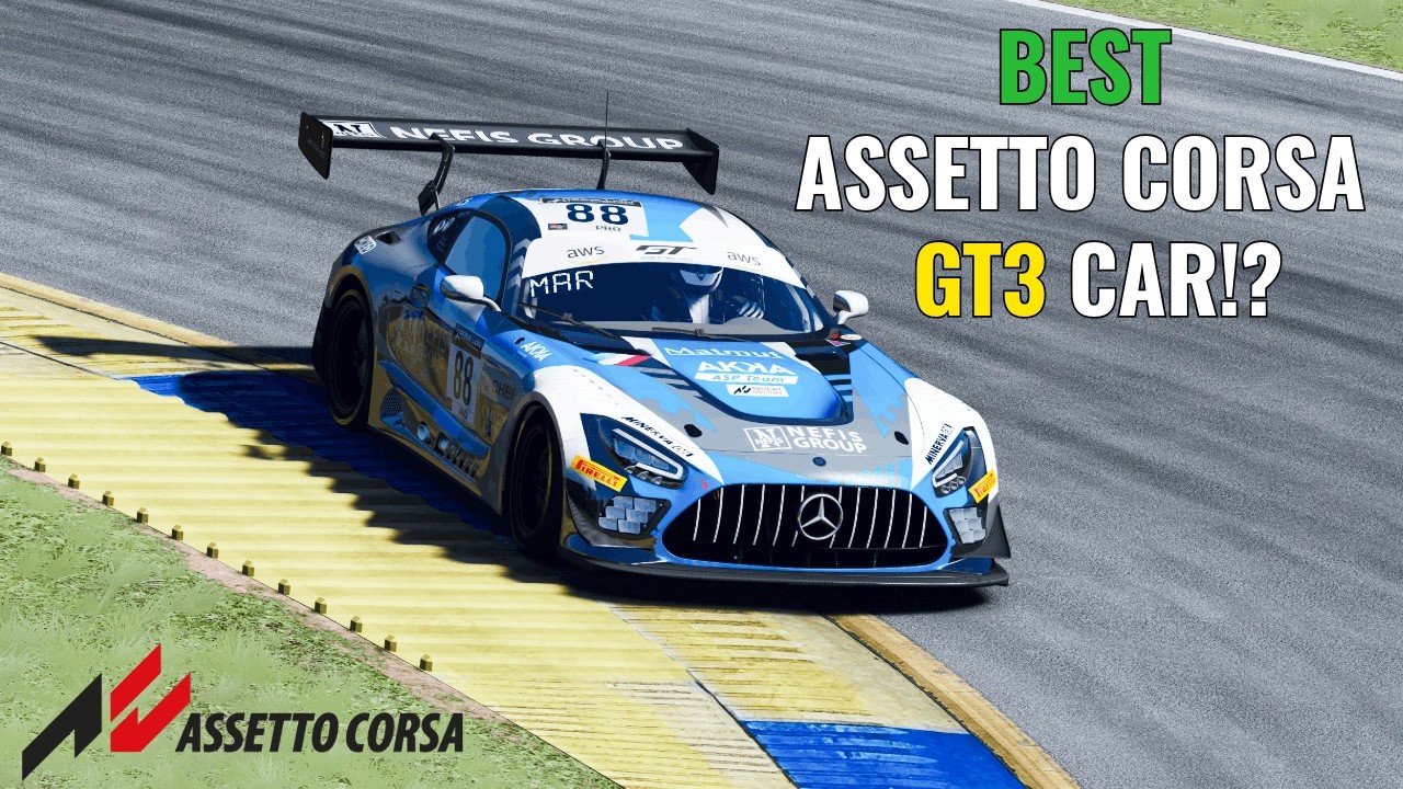 BEST GT3 MOD IN ASSETTO CORSA?!