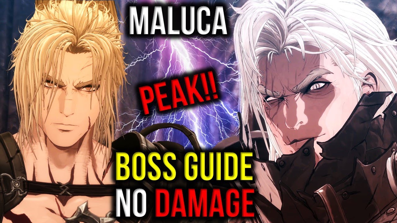 Maluca The First Berserker: Khazan Boss Guide | No Damage Epic fight!