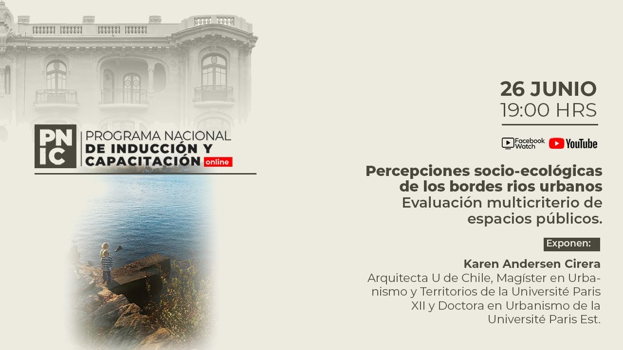 PNIC CA | «Percepciones socio-ecológicas de los bordes ríos urbanos»