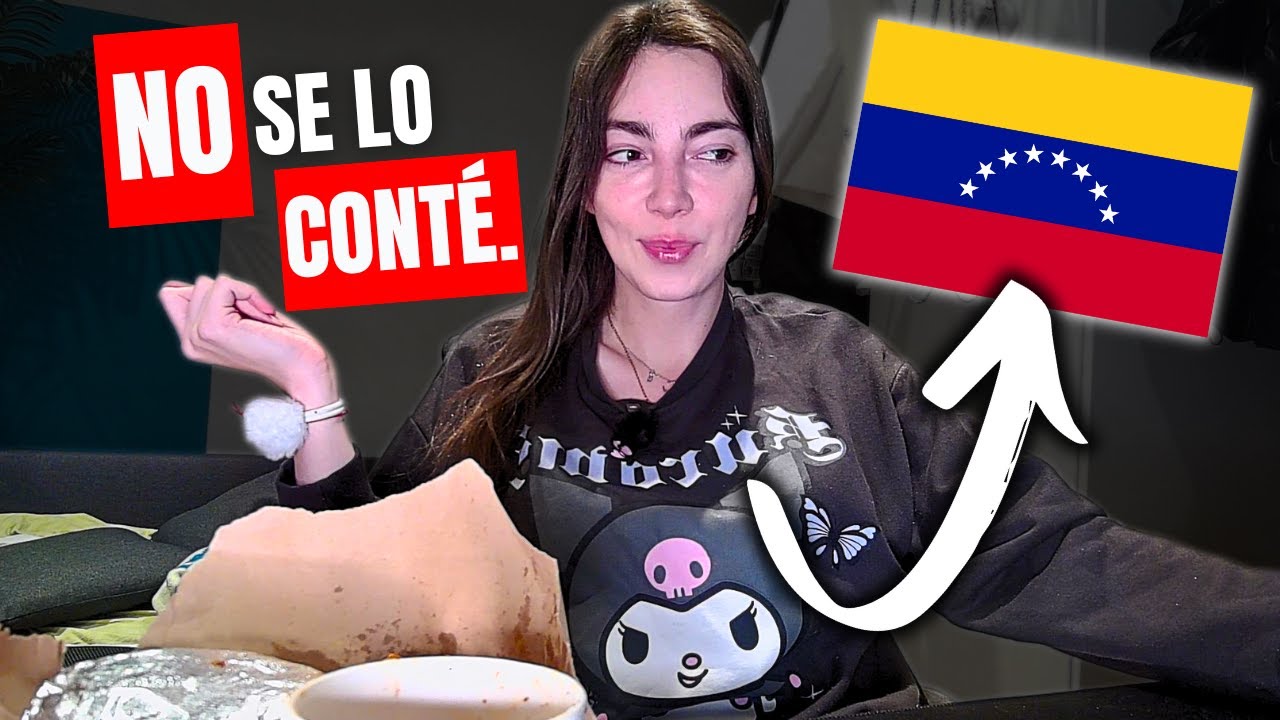 LIGU&Eacute; con un VENEZOLANO y NO LE DIJE que SOY TRANS...