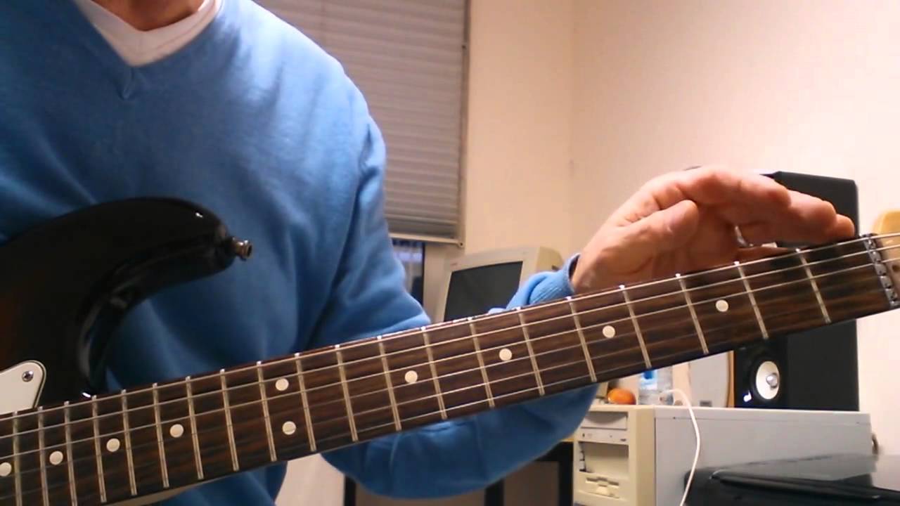 Apprendre facilement les  notes sur le manche de la guitare par Folschweiler