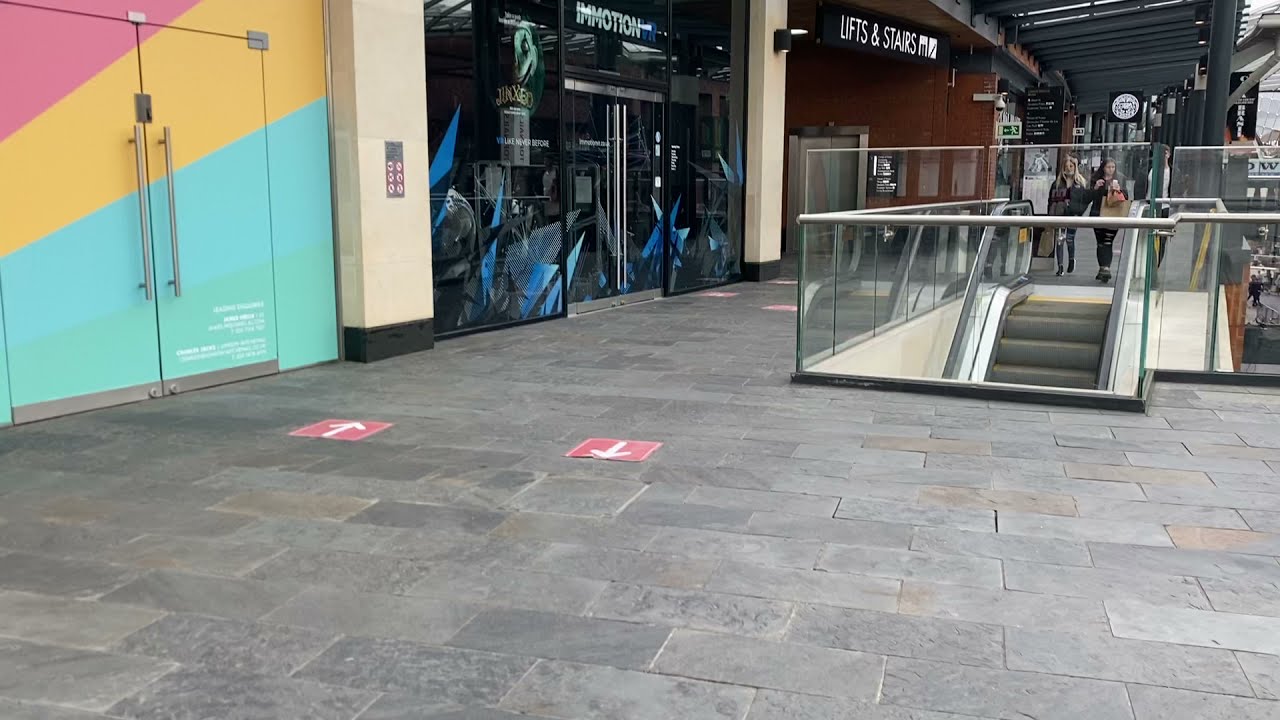 Otis Gen2 Elevators At Cabot Circus in Bristol