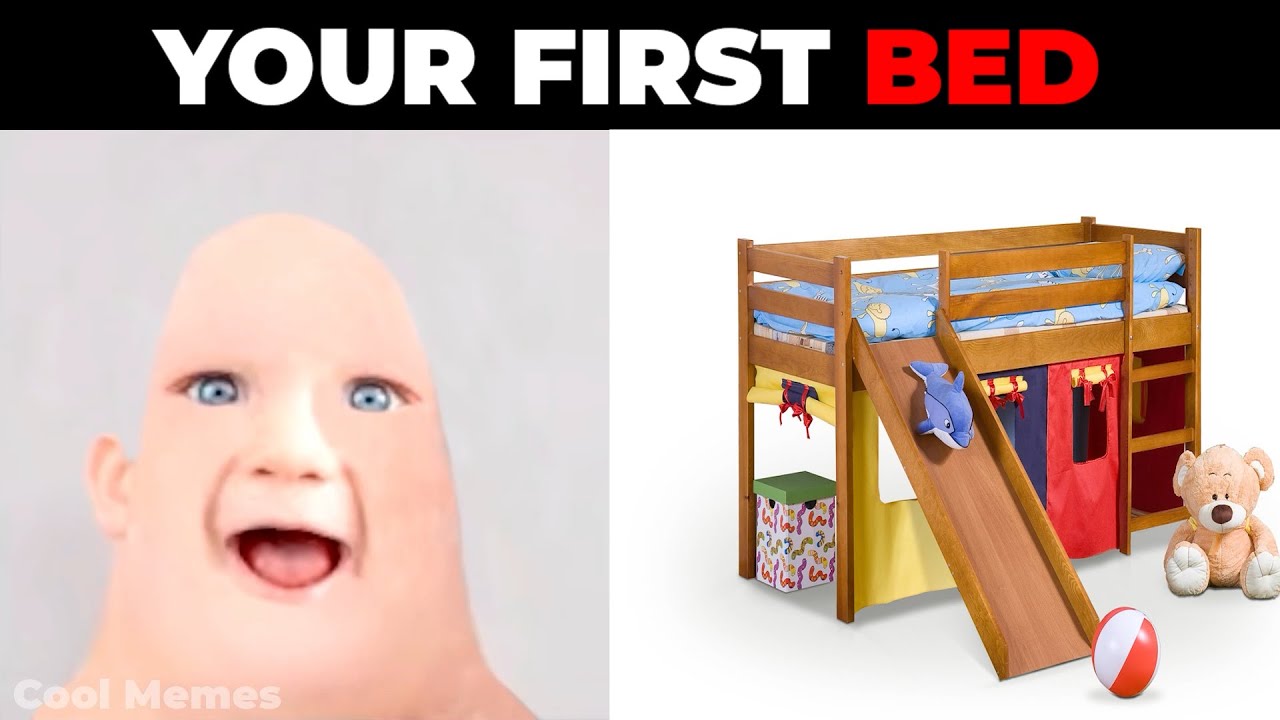 Mr Incredible Becoming Old (Your first Bed)