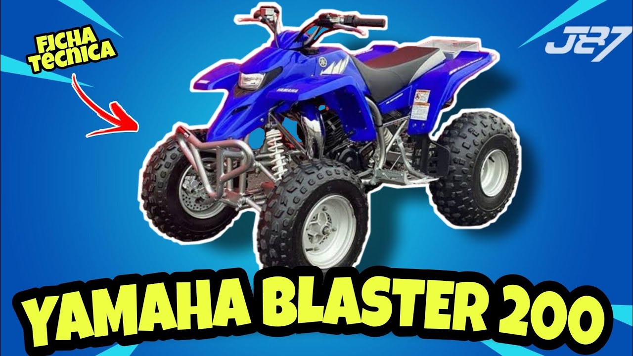 YAMAHA BLASTER 200 YFS / 1988 AL 2006 Y 2007🤔? #atv #quad