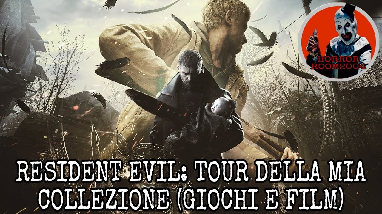 Resident Evil: Tour Della Mia Collezione (Giochi e Film) 