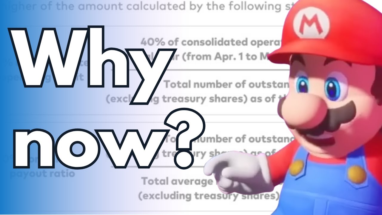 This change for Nintendo shareholders has bigger implications