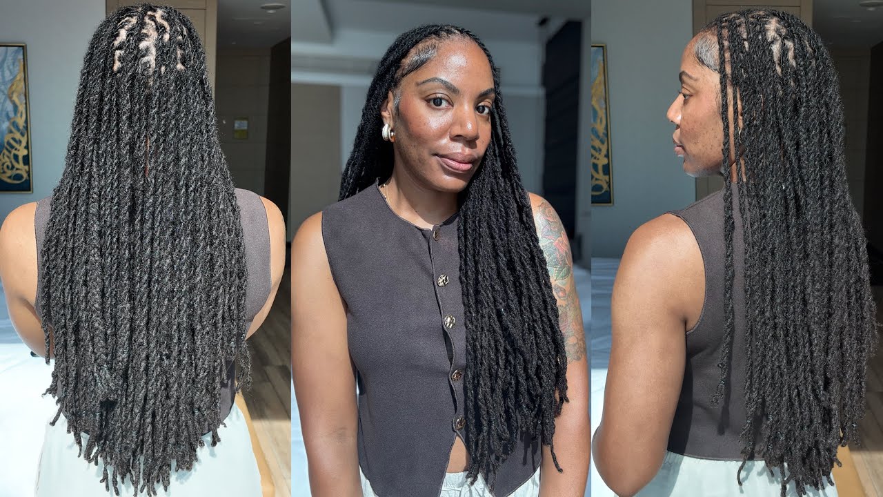 Loc Vlog| Let's Catch up While I Twist My Locs| Rebekah Elaine