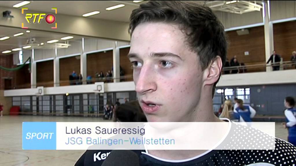 RTF.1 - Sport - JSG Balingen-Weilstetten gegen SG Pforzheim/Eutingen