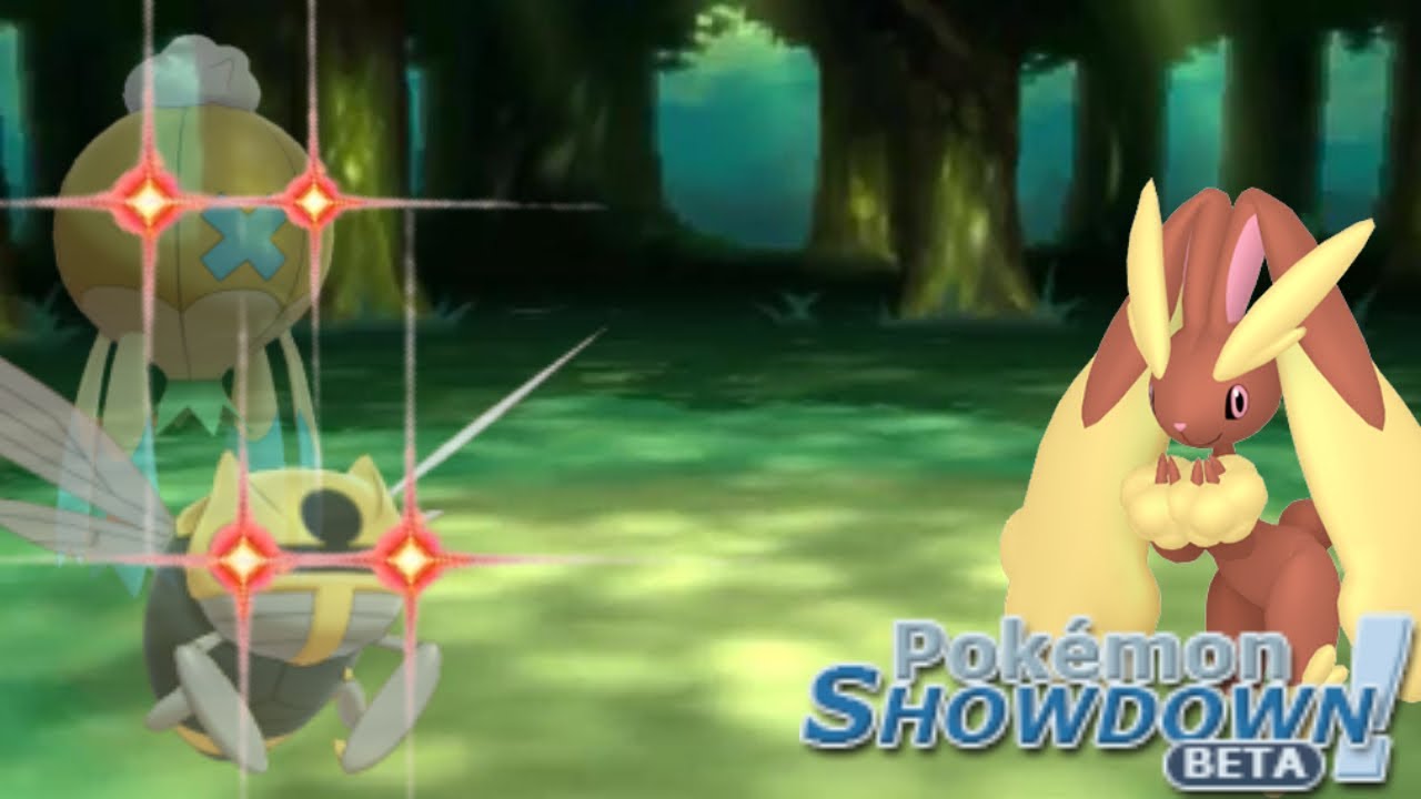 Ninjask Baton Pass Sweep (Enemy FORFEITS) - Pokemon Showdown