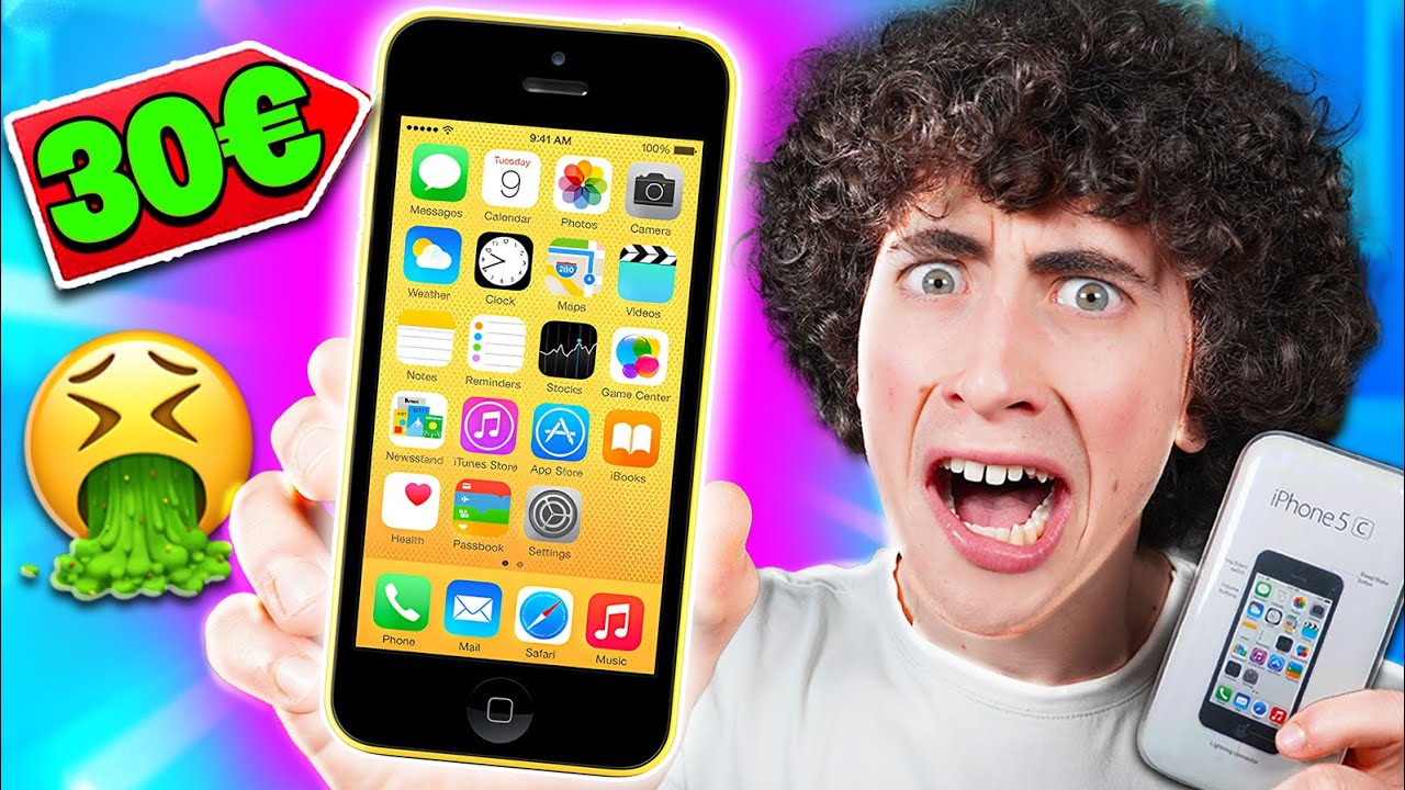 Ho comprato l'IPHONE PEGGIORE della STORIA: FA SCHIFO? *iPhone 5c*