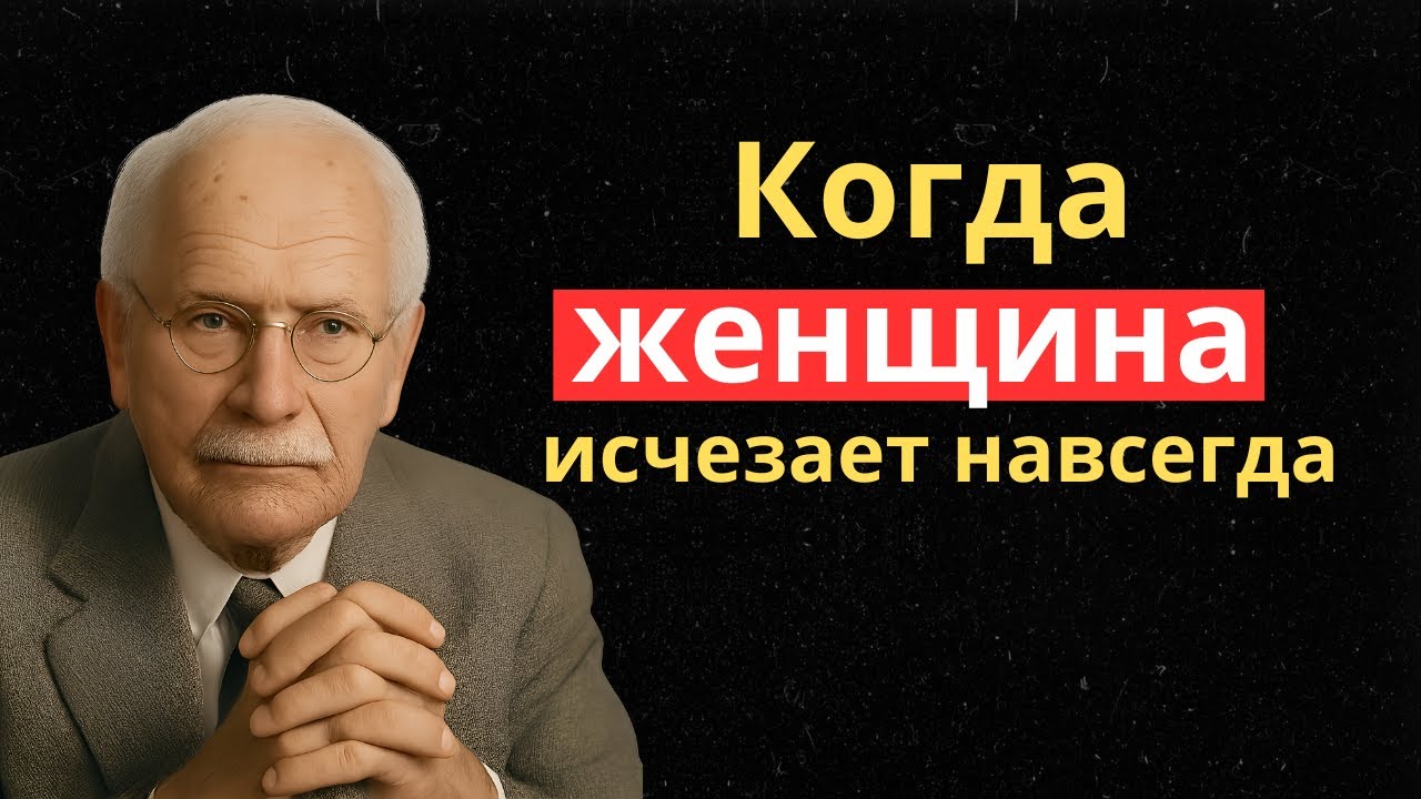 Что чувствует мужчина, когда женщина исчезает — Карл Юнг