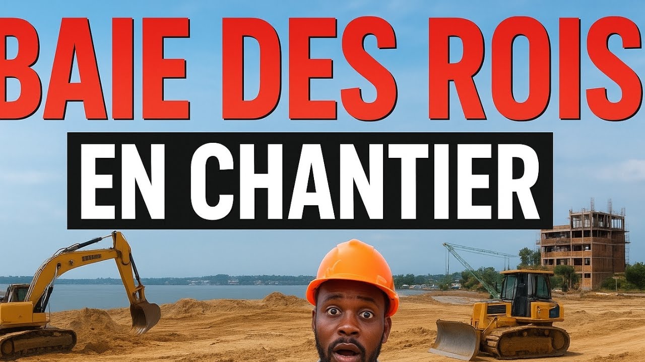 🚨 Libreville : La Baie des Rois en plein chantier… vous n’allez pas en croire vos yeux !