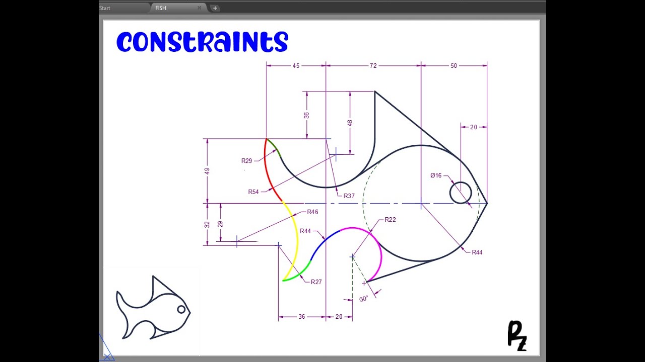 Fish be wityu (Fish with Constraints)