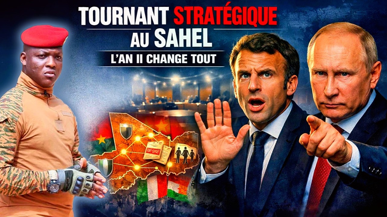 Ibrahim Traoré  12 Mois pour Transformer le Sahel  Le Plan qui Change Tout