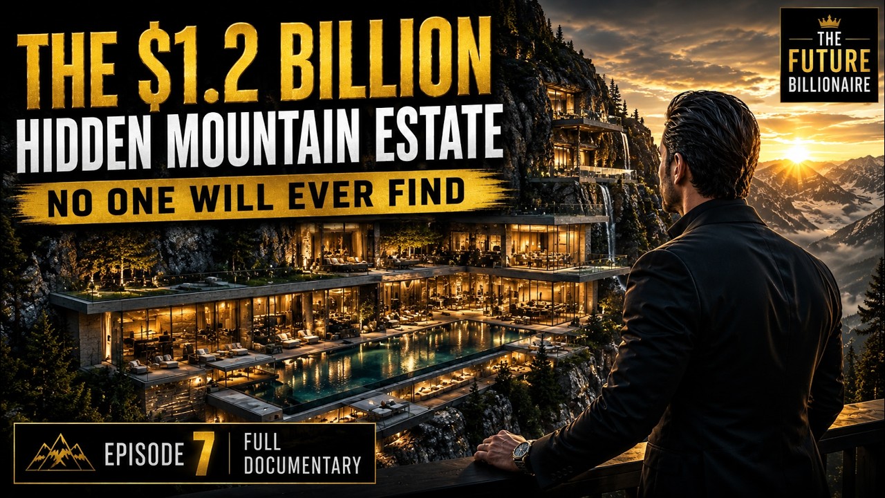 Inside a $1 2 BILLION Hidden Mountain Estate   The Secret Billionaire World