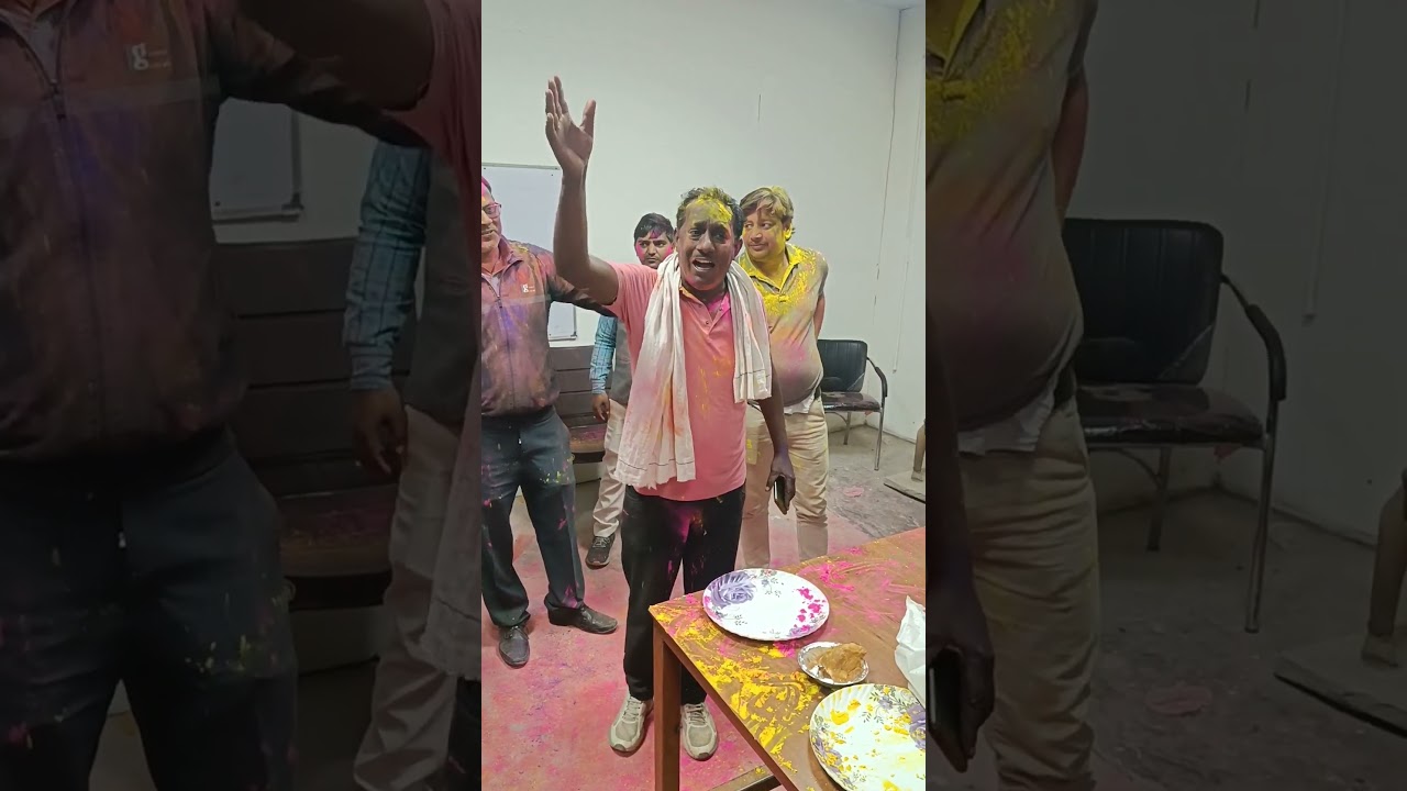 Ragni in Special Day of Holi #holi #ragni #viral #shorts