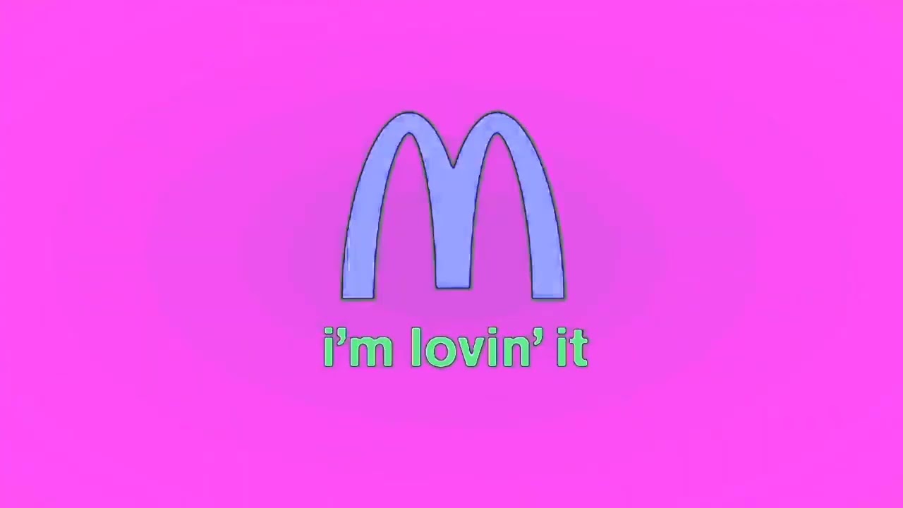 McDonald's Ident 2014 Effects Extended in G-Major + Reversed