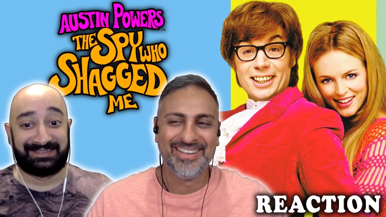 Austin Powers - The Spy Who Shagged Me  (1999) - Movie REACTION | FIRST TIME WATCHING |