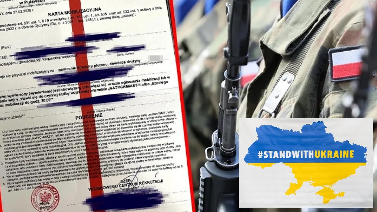 POWSZECHNA MOBILIZACJA - POLACY KOLEJNI NA WOJNĘ