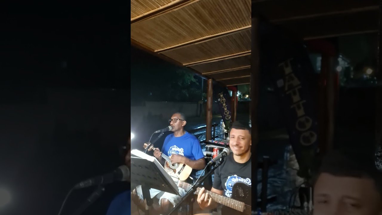 Alexandre Sabará e o Samba da Live