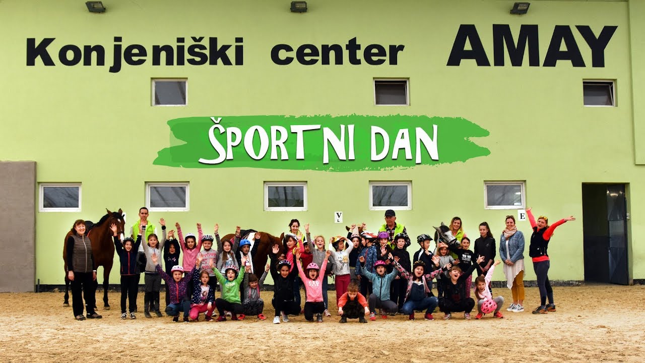 ŠPORTNI DAN v Konjeniškem centru AMAY