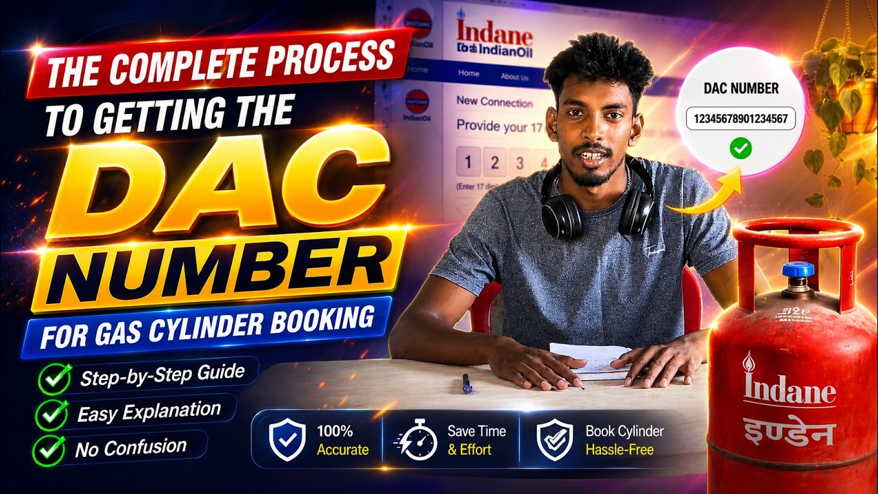 How to Get Your Gas DAC Number Online..