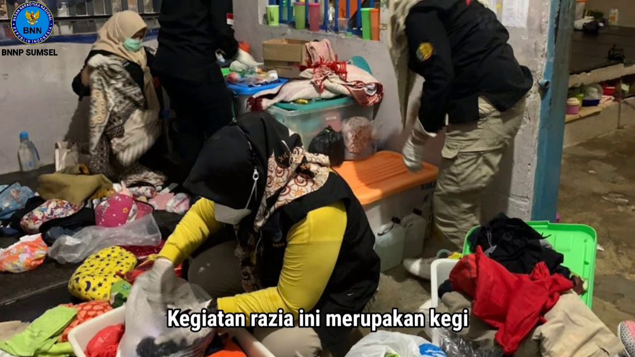 SIDAK LAPAS PEREMPUAN KELAS IIA PALEMBANG
