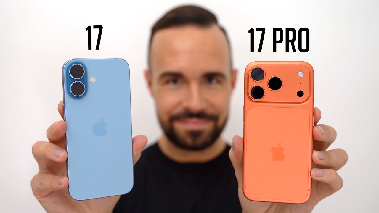 Sei nicht dumm: Apple iPhone 17 vs 17 Pro (Deutsch) | SwagTab