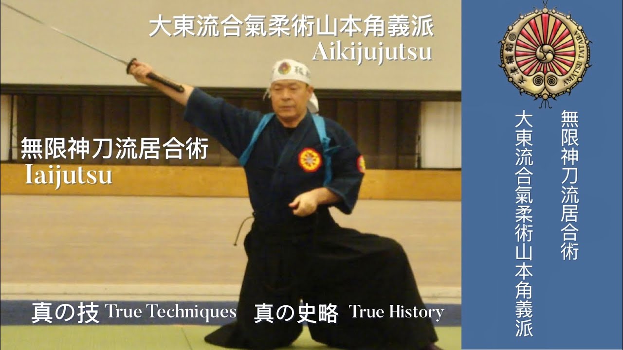 The BEST Unseen Aikijujutsu and Sword Techniques 大東流合氣柔術山本角義派 + 無限神刀流居合術