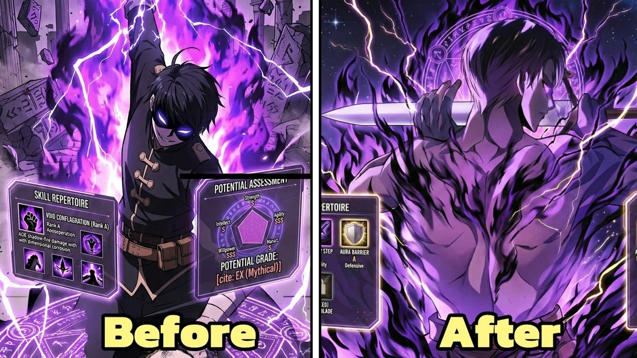 After Absorbing Bahamut’s Heart, He Awakens The Power To Slay Every Dragon – Manhwa Recap 🐉🔥