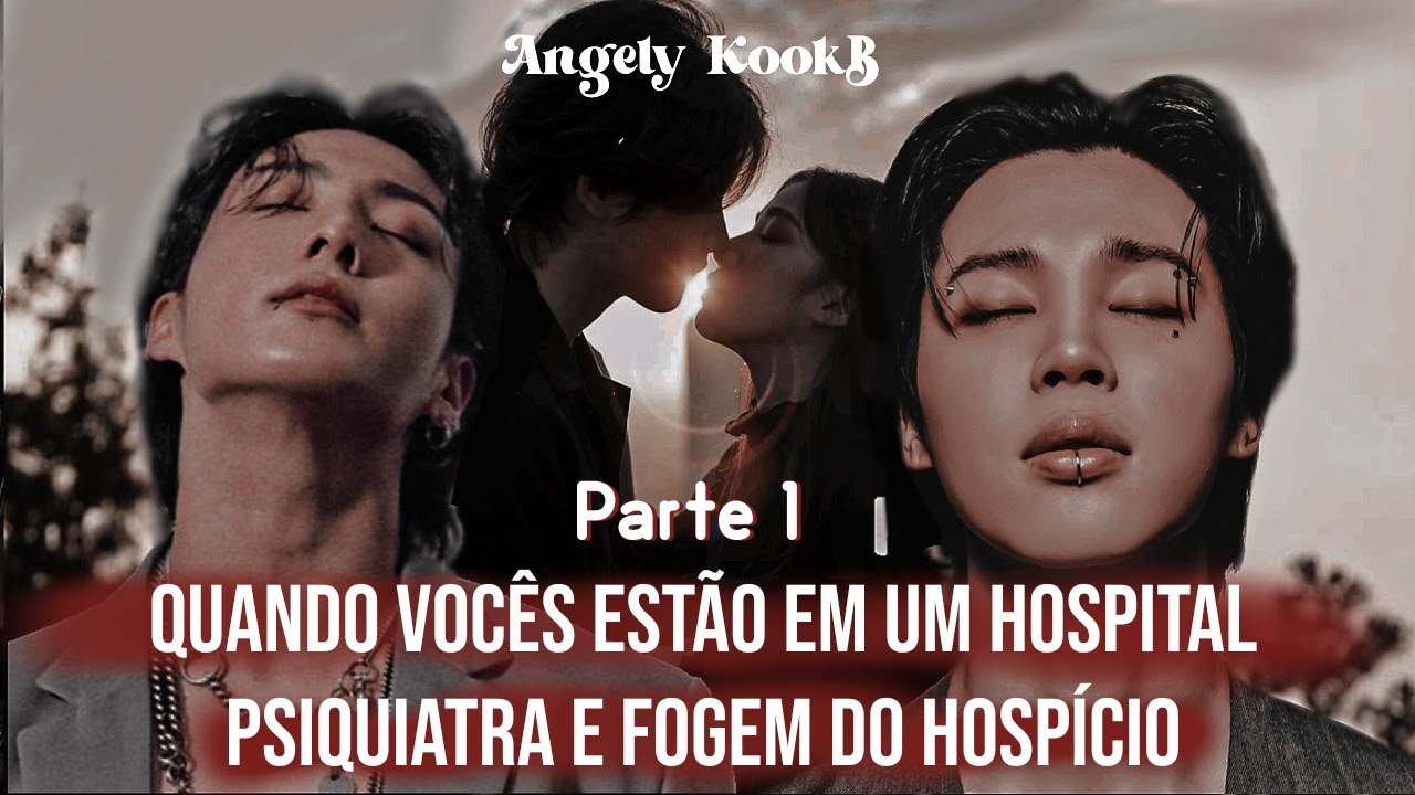 𖥻࣭🫦𓄹࣪٬「FF PJM/fanfic Jikook❝Quando vocês estão no hospital psiquiatra e fogem do hospício ❞|PARTE 1