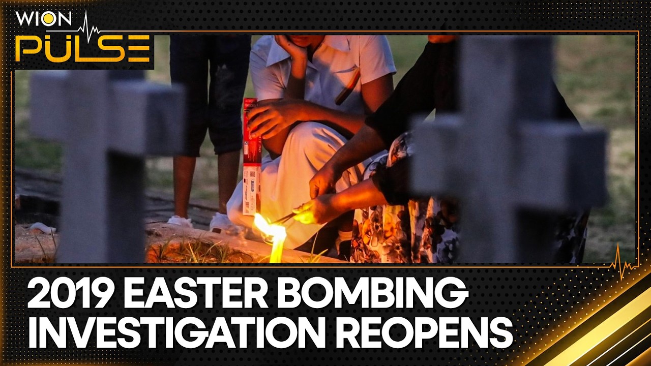 Sri Lanka's Ex-Spy Chief Linked With 2019 Easter Bombing | WION Pulse