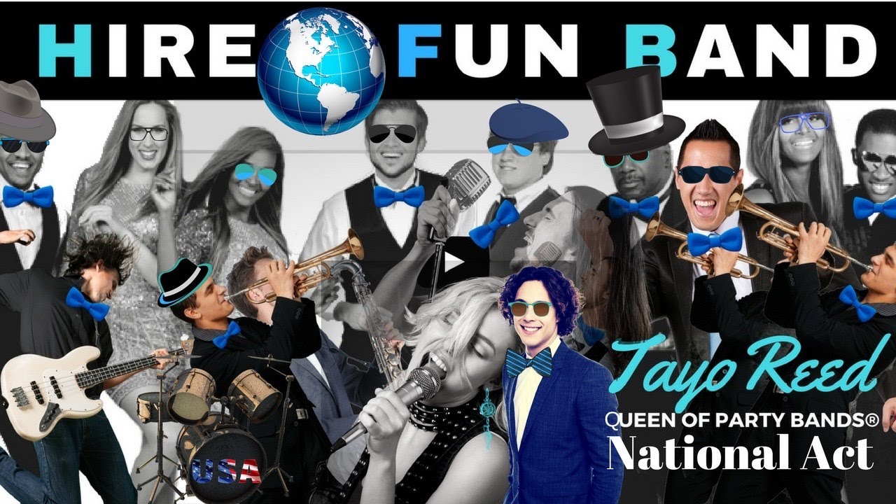 Party Band | Cover Band | Tayo Reed Band Dance Ultra Show 2017