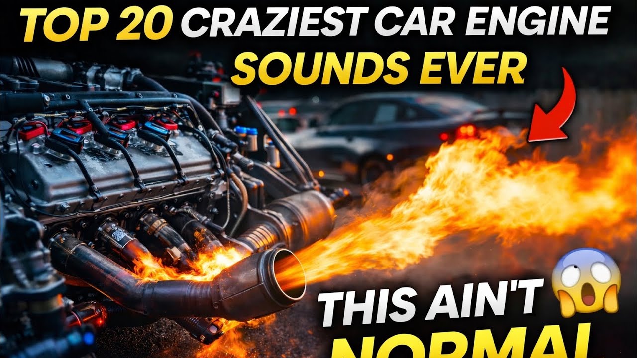 TOP 20 craziest car engine sounds ever #crazycarz #sound #shorts #viral #youtubeshorts #bmw 