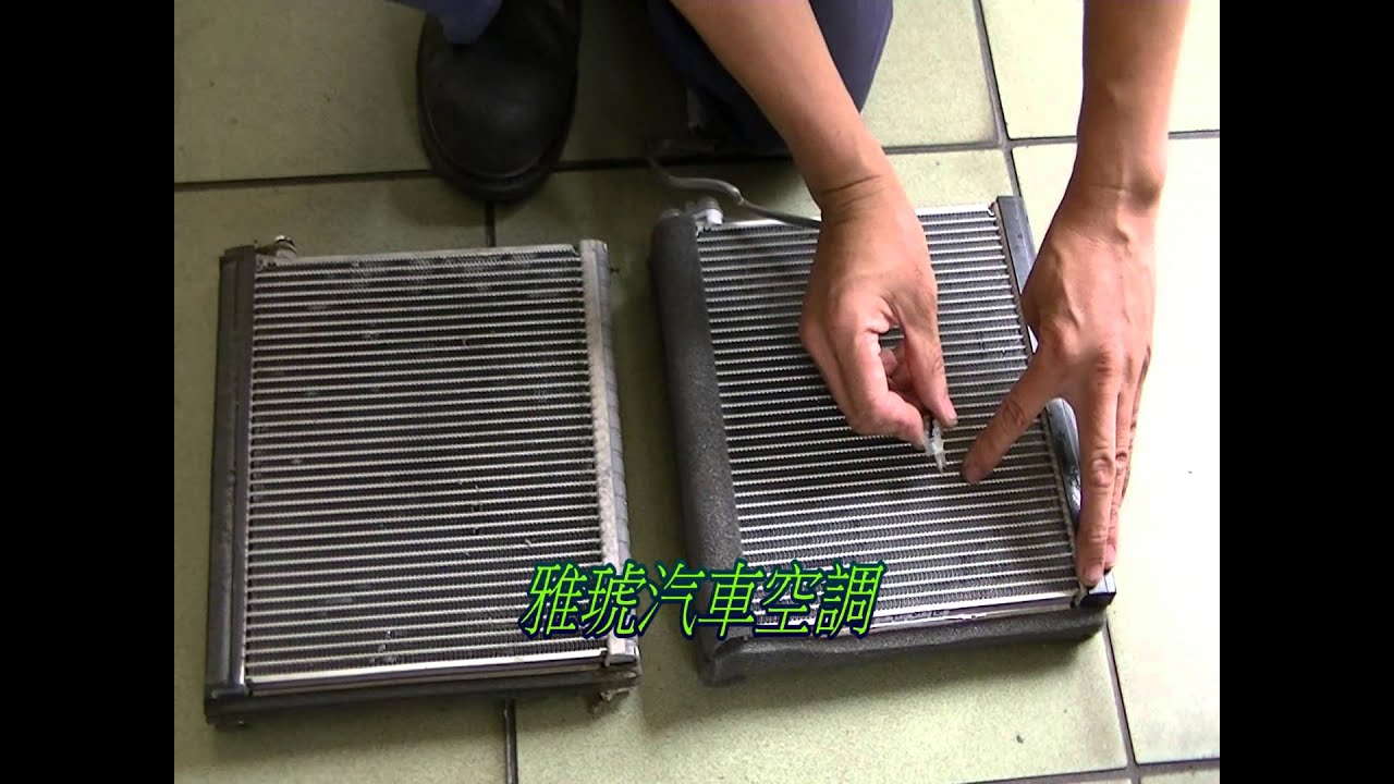 Evaporator core replacement HONDA CRVIII 2008三代CRV蒸發器更換全紀錄