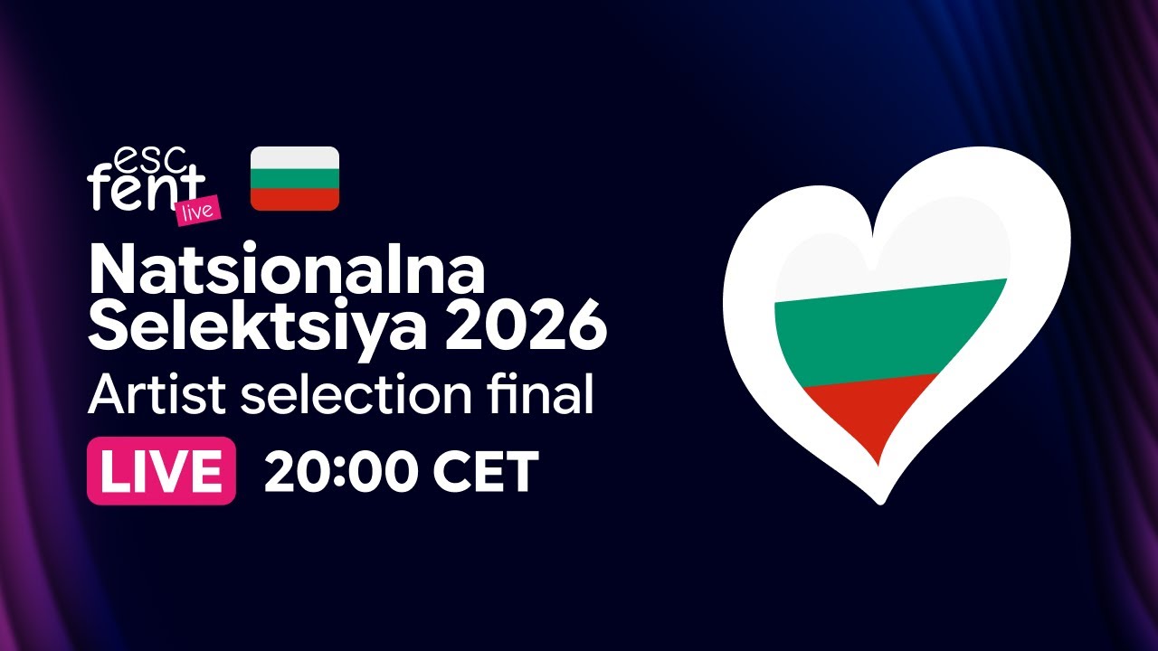 🇧🇬 Natsionalna Selektsiya (Bulgarian Selection) 2026 - Artist selection final | 🔴 LIVE