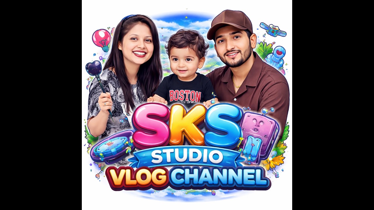 our frist family vlog from Jeju island korea, Nepali family in korea(SKS studio)