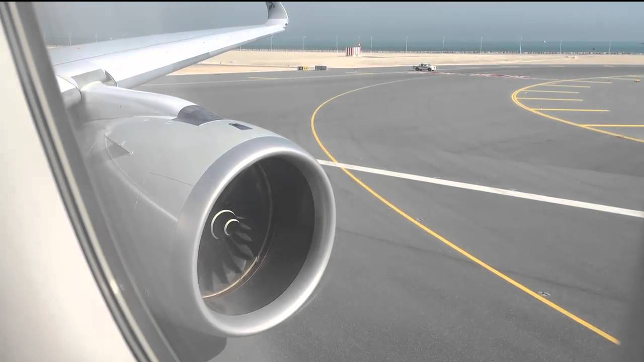 Qatar A350-900XWB | Takeoff | DOHA-SIN | Business Class