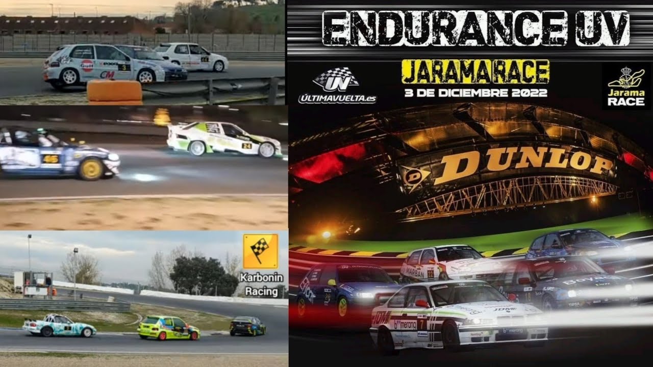 Endurance Última Vuelta, Circuito de Madrid Jarama RACE, 3 de Diciembre 2022