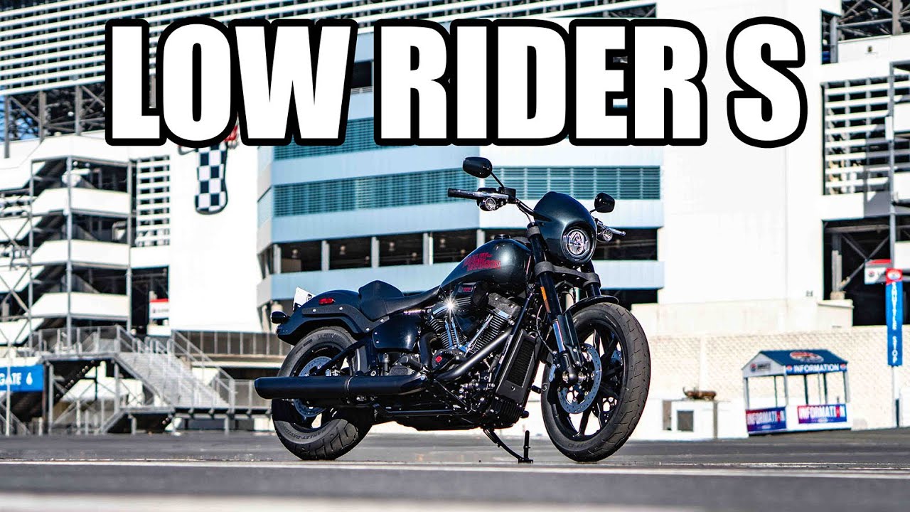 Обзор Low Rider S 2025 года