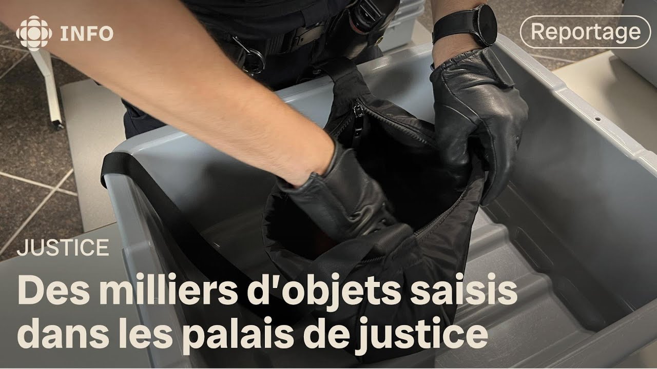 Des arches pour détecter les objets dangereux dans les palais de justice au Québec