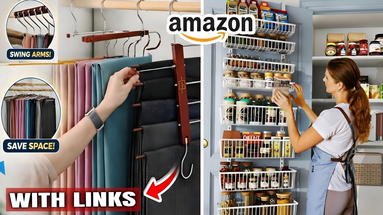 20 New Amazon Finds to Declutter Your Home 🏠 | Smart Space-Saving Ideas