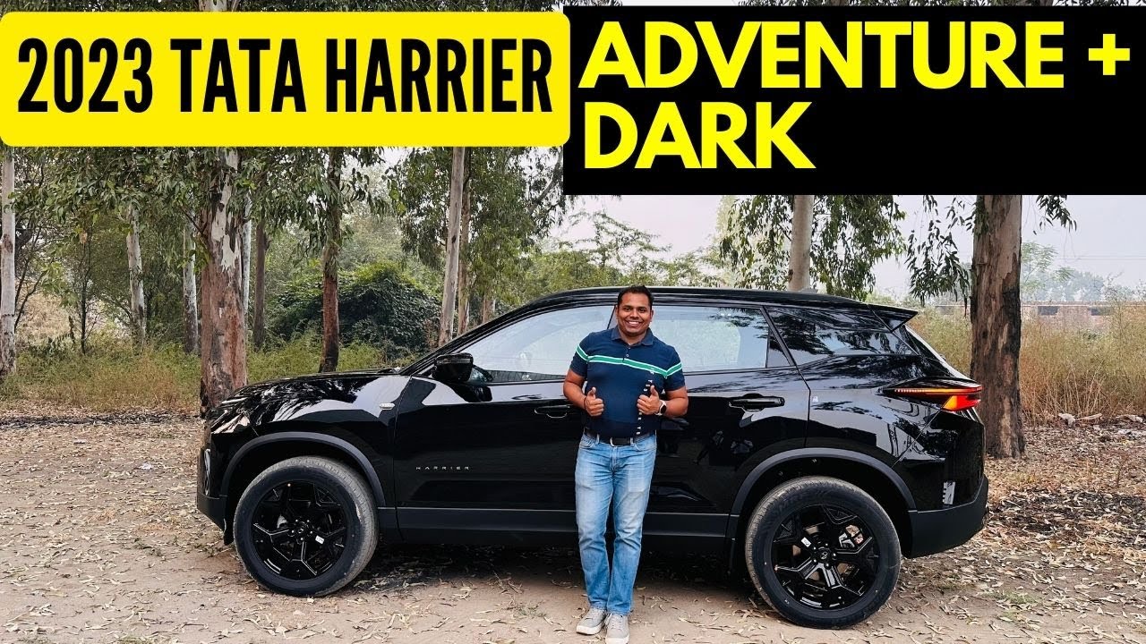 Facelift Tata Harrier Adventure+ Dark Edition Walkaround | In English | Auto Quest