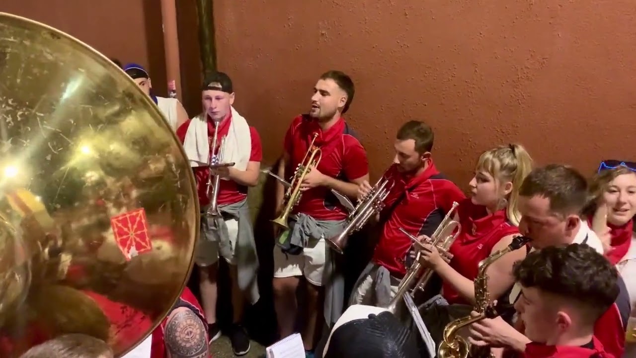 Eskartxa Txaranga I Mix Pereza I San Ferm&iacute;n 2023