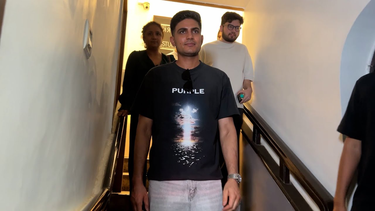 Shubman Gill Spotted in Bandra! 🚨 Exclusive Glimpse! | #ShubmanGill #BandraSighting #CricketStar