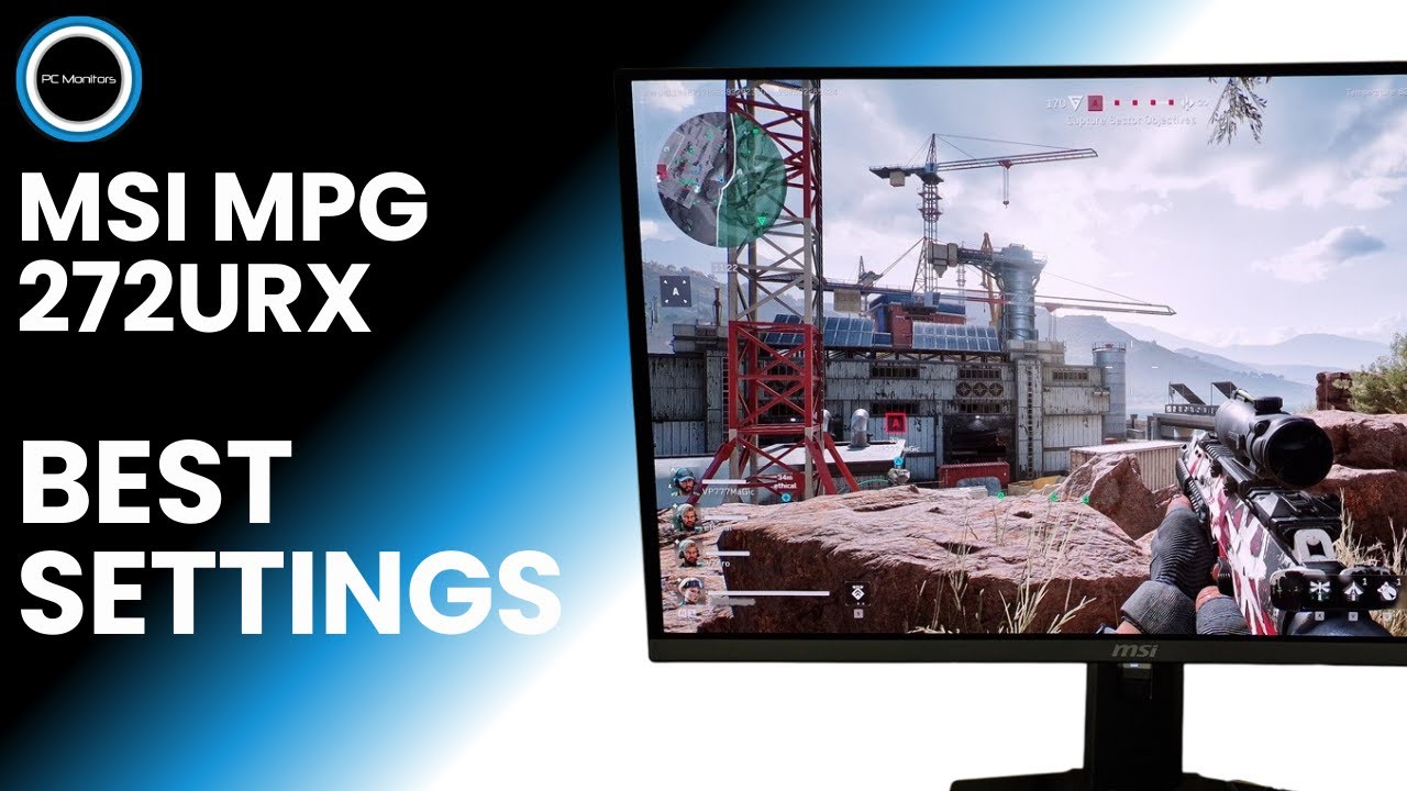 MSI MPG 272URX Best Settings