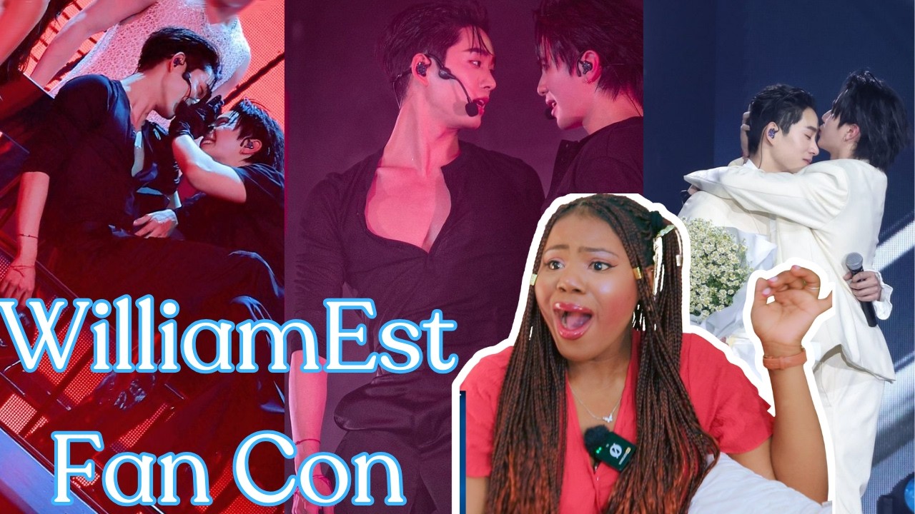 WilliamEst WEDDING !  | WE Magnetic Fancon Reaction