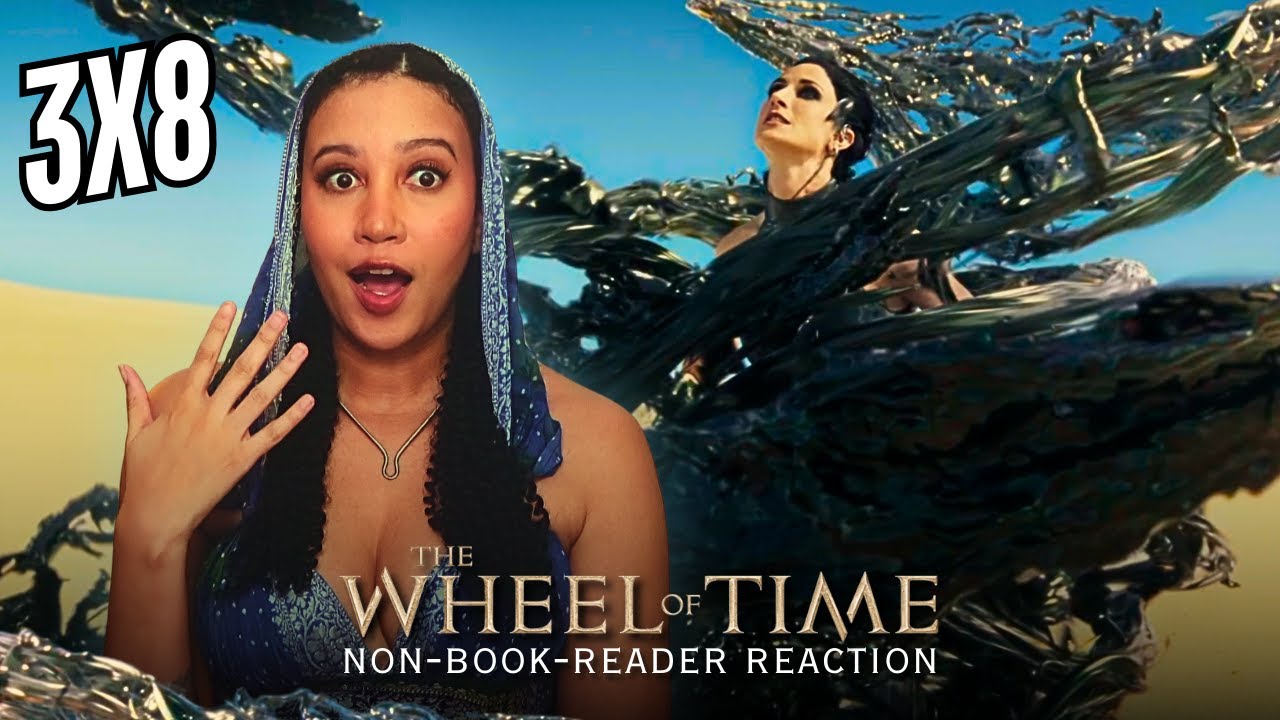 Epic!!!💥 | Wheel of Time Season 3 Episode 8 | Non-Book Reader Reaction